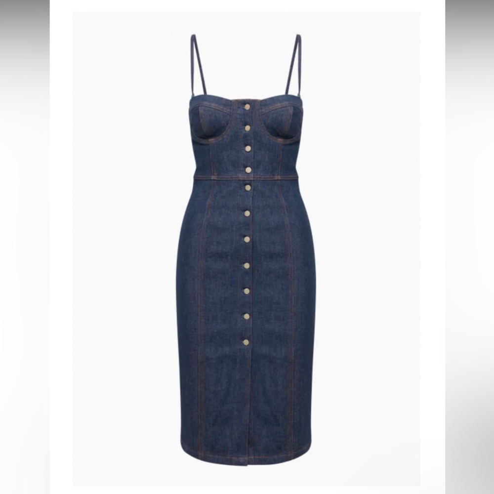 Denim Forum 90’s Maxi Dress